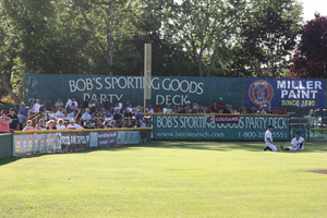Party Suites and Bob's Sporting Goods Party Deck