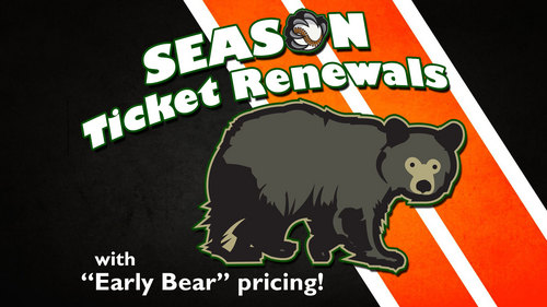 Season Ticket Packages Pricing – Cowlitz Black Bears