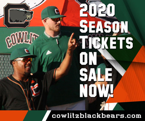 Season Ticket Packages Pricing – Cowlitz Black Bears